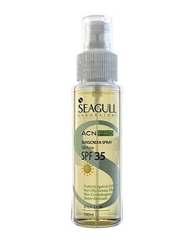 اسپری ضد آفتاب SPF 35 سی گل 100ml