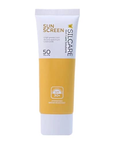 کرم ضد آفتاب بی رنگ SPF30 سیلکر 50ml