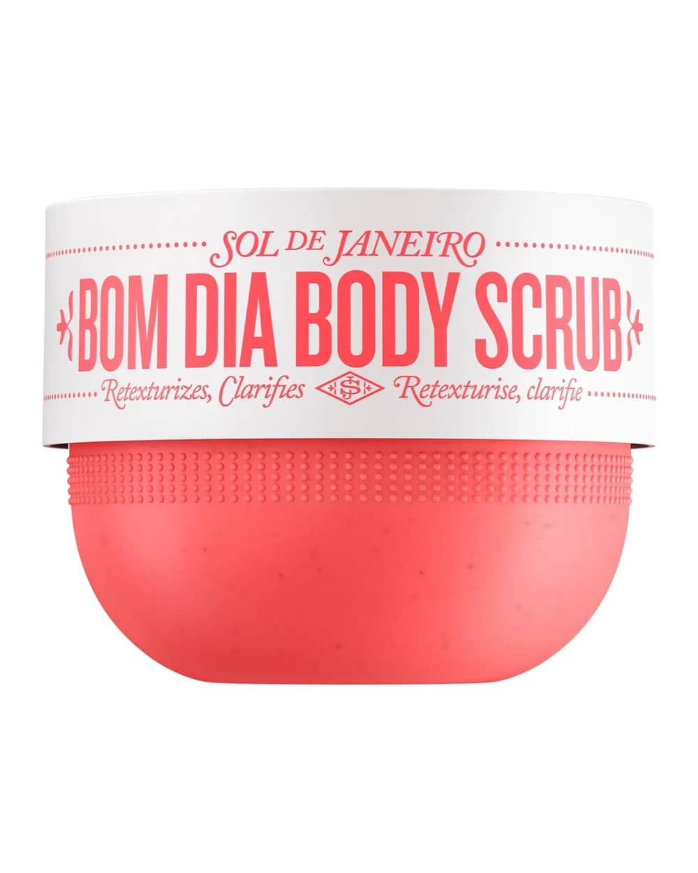 Sol de Janeiro Bom Dia scrub corpo 220g