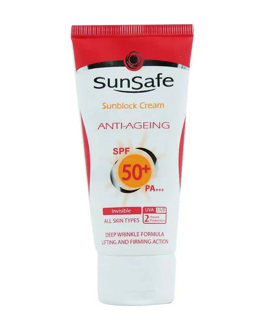 کرم ضد آفتاب ضد چروک سان سیف SPF50