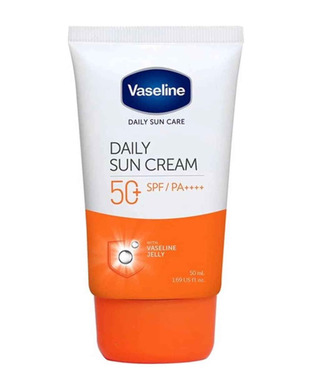 کرم ضد آفتاب آبرسان SPF50 وازلین 50ml