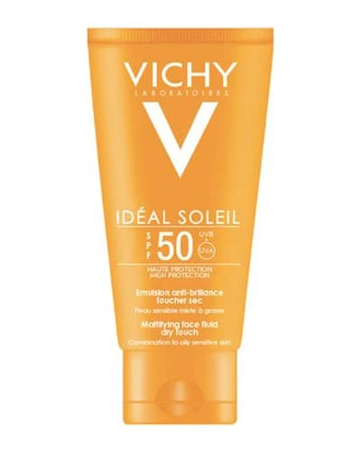 فلوئید ضد آفتاب درای تاچ ویشی 50ml