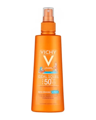 اسپری ضد آفتاب کودکان SPF 50 ویشی