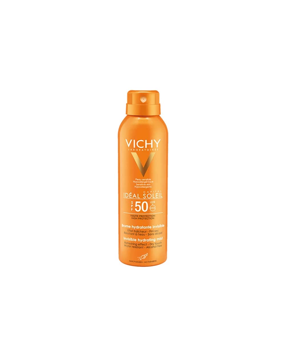 اسپری ضد آفتاب بی رنگ بدن ویشی 200ml