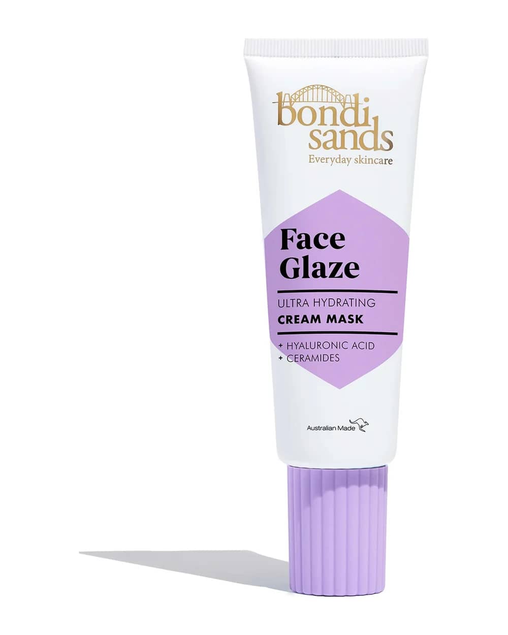 Bondi Sands Face Glaze Maschera Viso Idratante in Crema 75 ml
