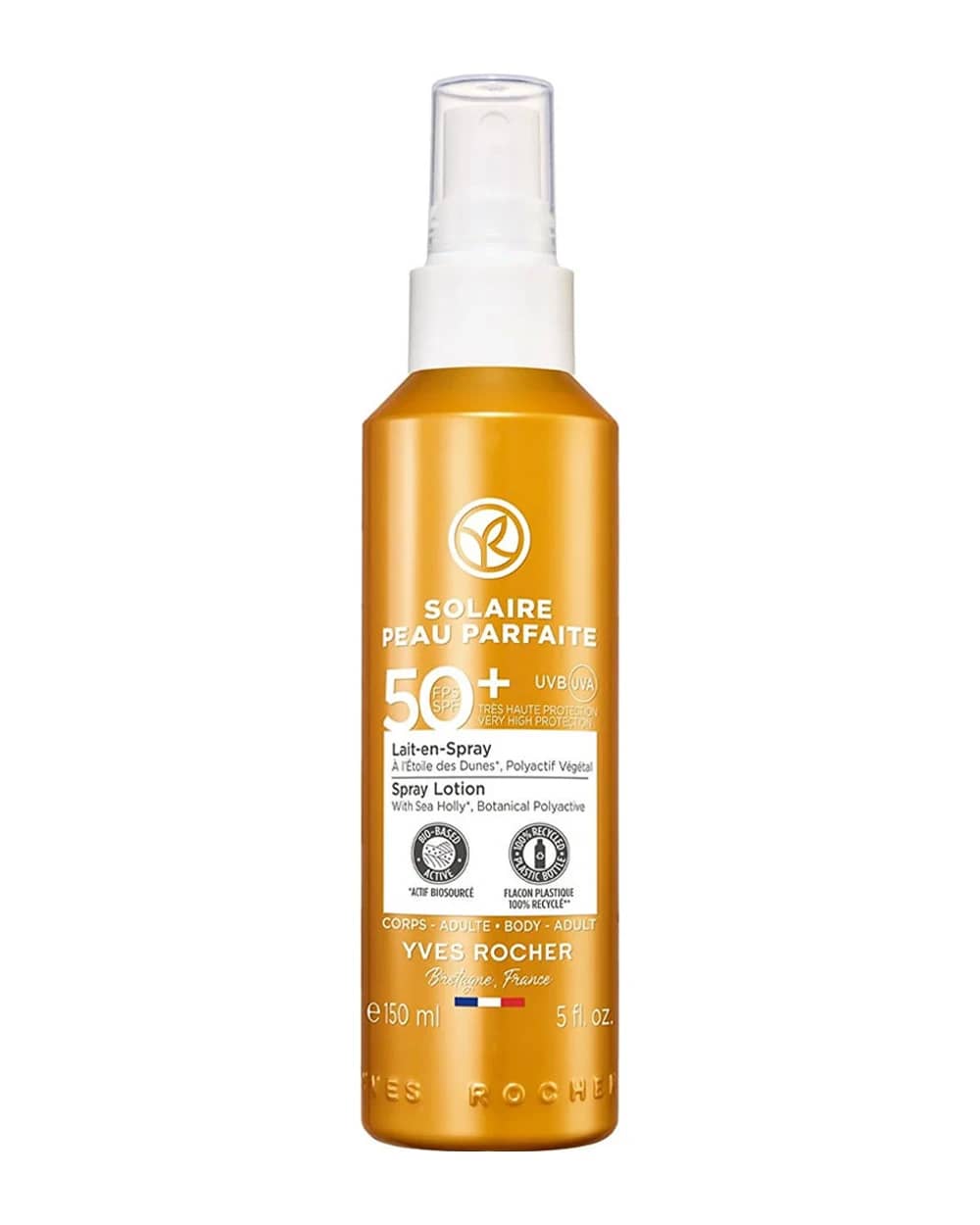 اسپری ضد آفتاب بدن SPF50 ایوروشه 150ml