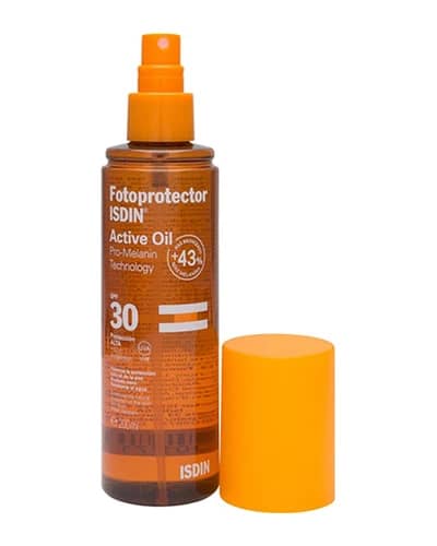روغن برنزه کننده بدن SPF30 اکتیو ایل ایزدین