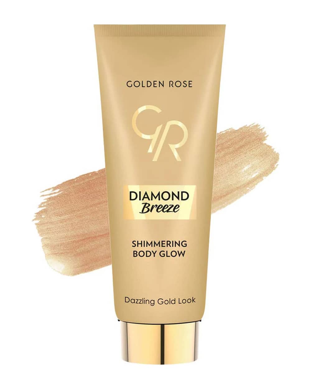 کرم براق کننده بدن Diamond Breeze گلدن رز (1)