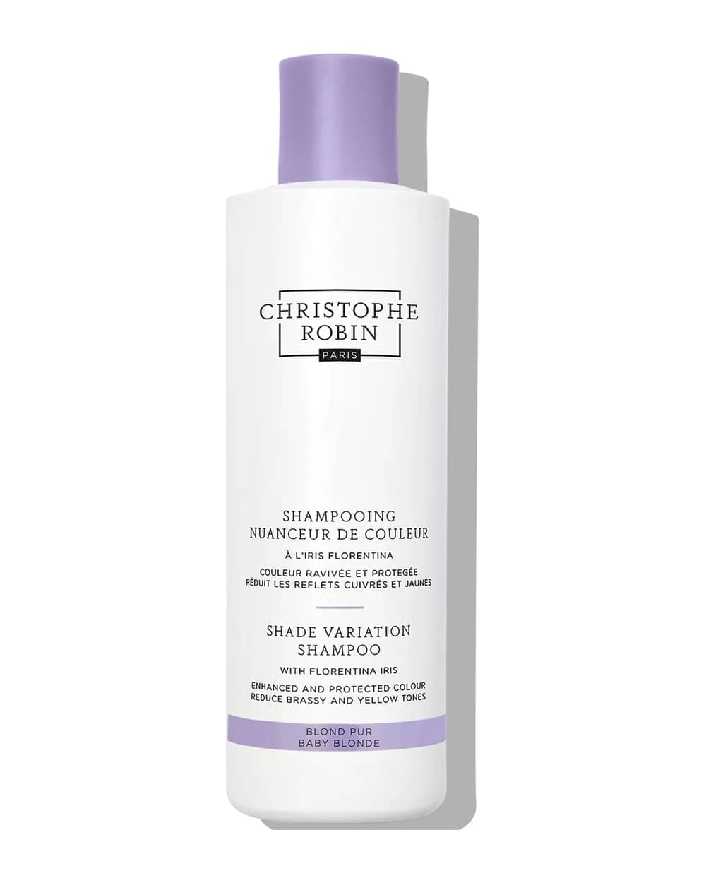 Christophe Robin Shade Variation Shampoo with Florentina Iris 250ml