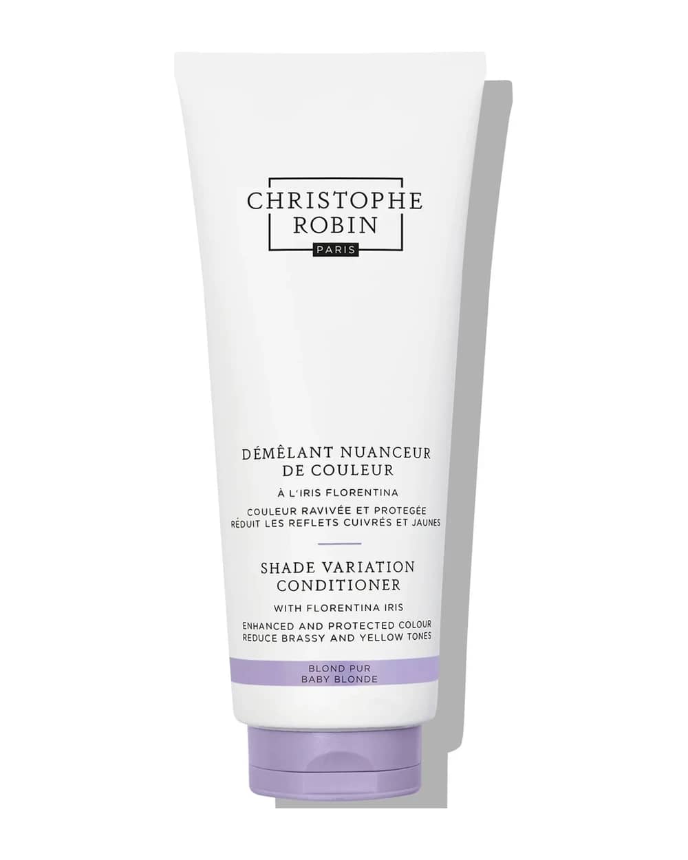 Christophe Robin Shade Variation Conditioner with Florentina Iris 200ml