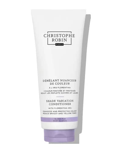 Christophe Robin Shade Variation Conditioner with Florentina Iris 200ml