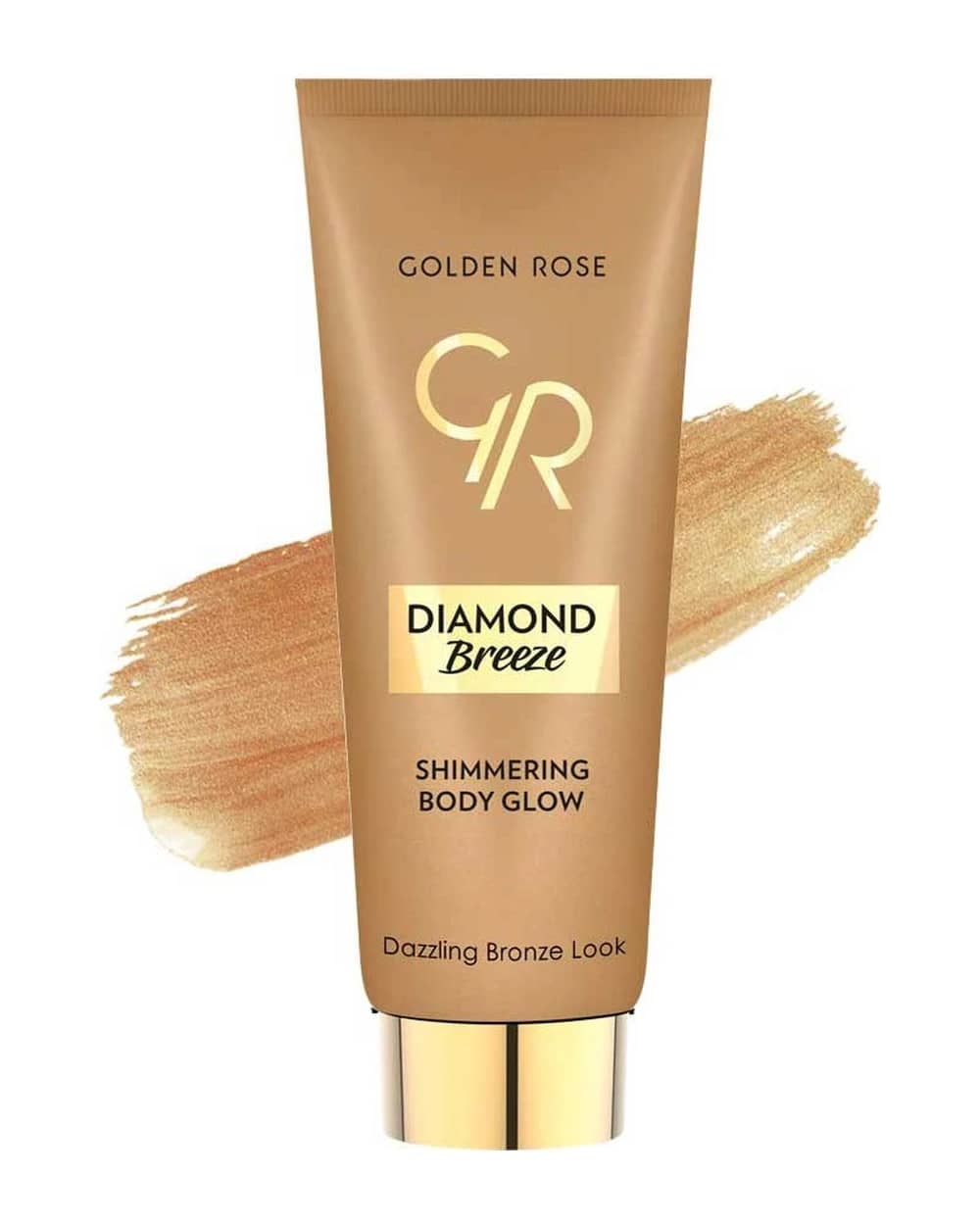 کرم براق کننده بدن Diamond Breeze گلدن رز (2)