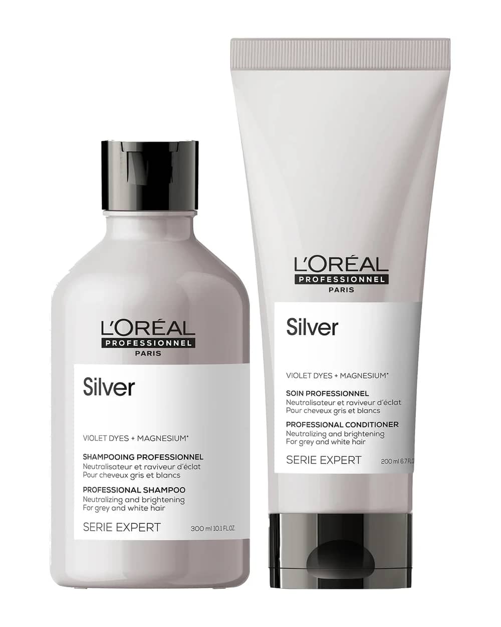 L'Oréal Professionnel Silver Shampoo and Conditioner Duo