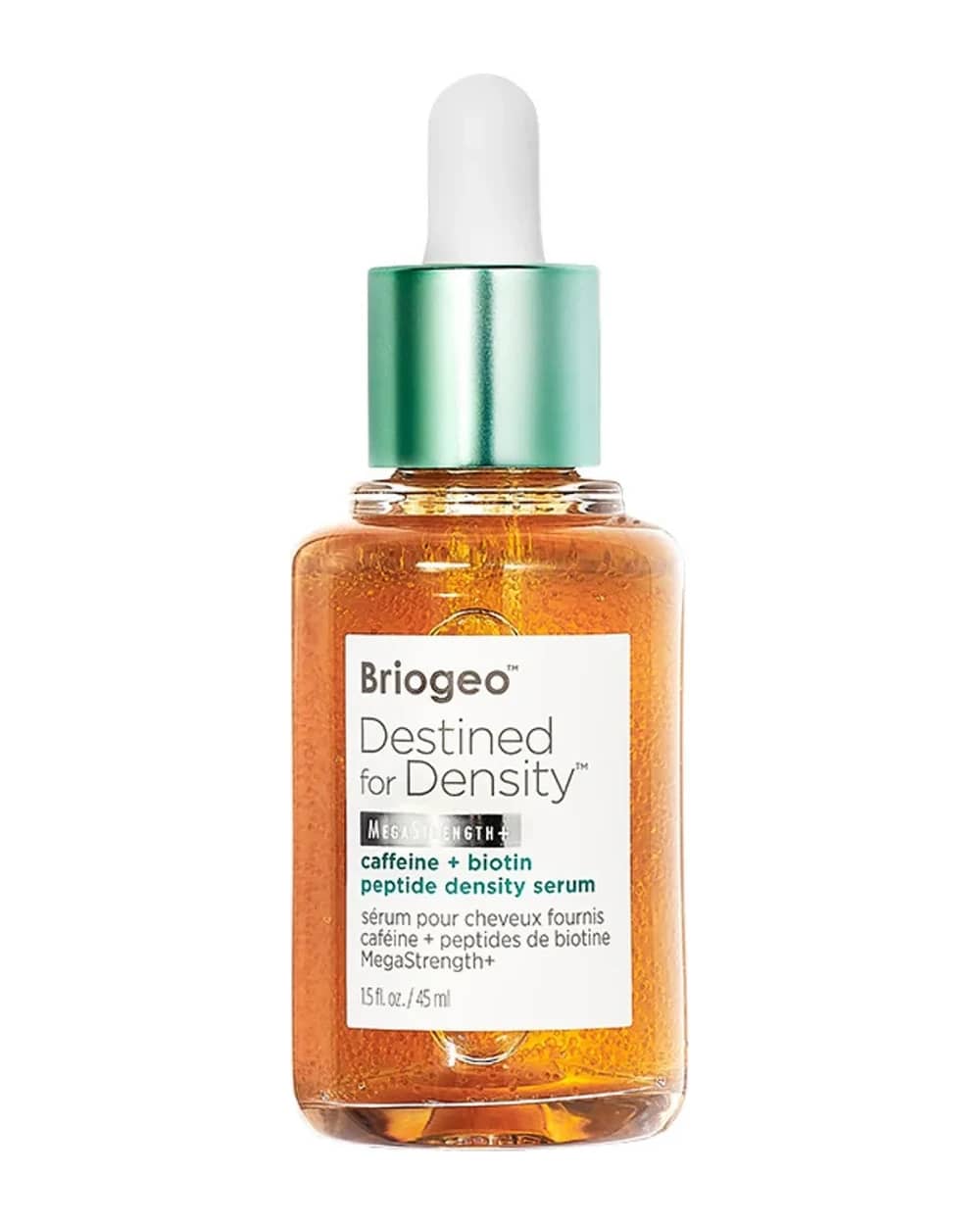 Briogeo Destined for Density MegaStrength+ Caffeine and Biotin Peptide Density Serum 45ml