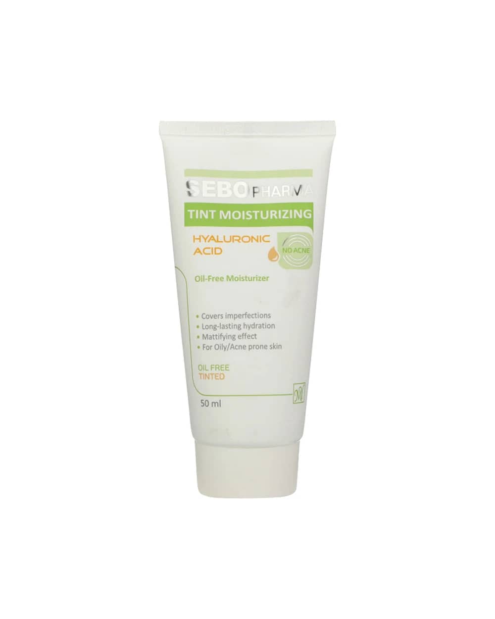کرم مرطوب کننده رنگی فاقد چربی Sebo Pharma مای 50ml