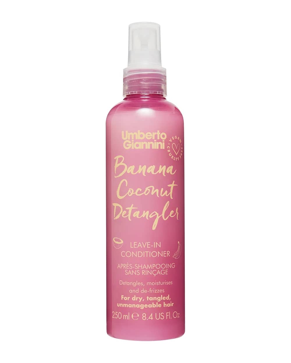 Umberto Giannini Banana Coconut spray anti-nodi 250 ml