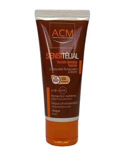 کرم ضد آفتاب رنگی SPF 100 سن سی تلیال ای سی ام 40ml