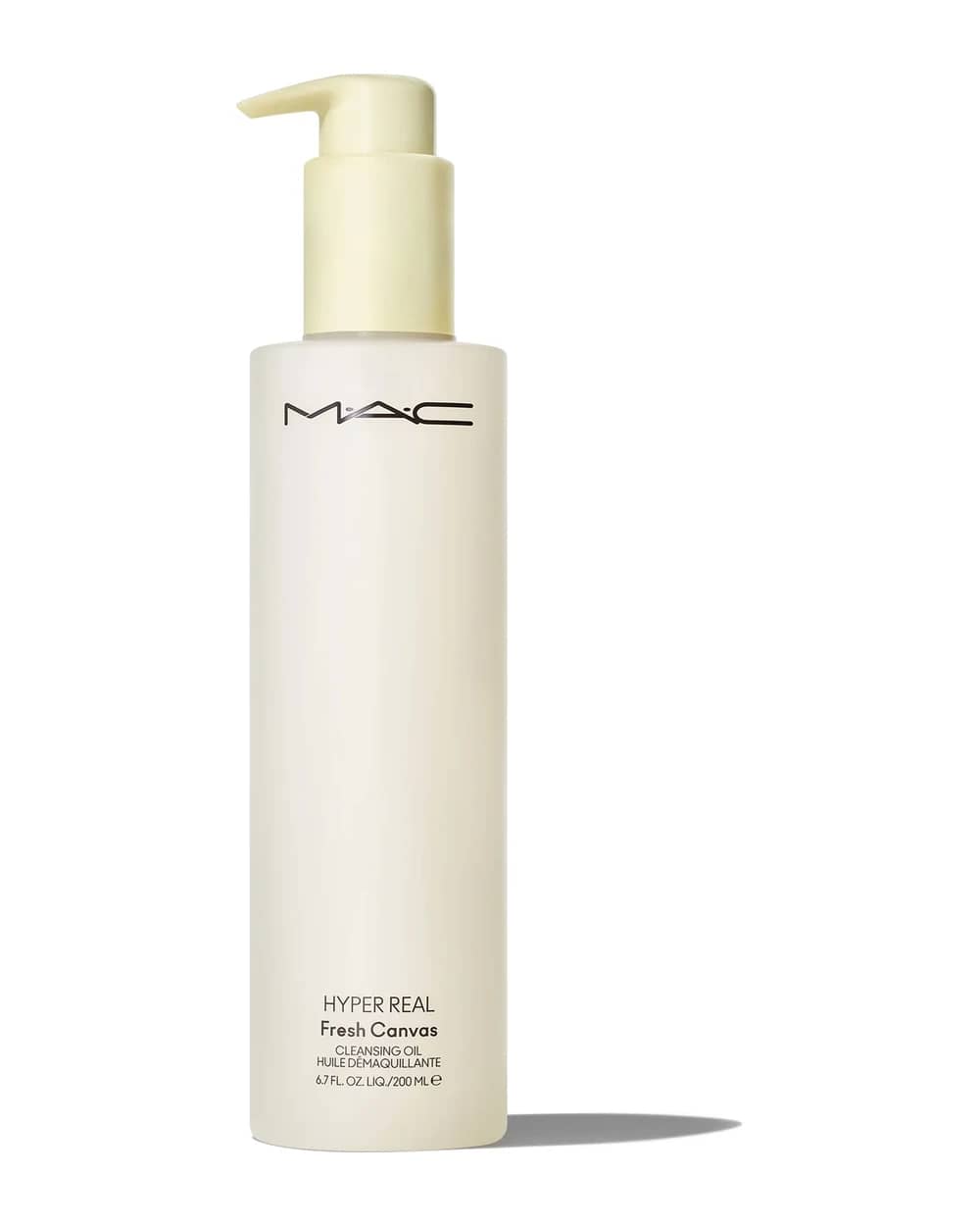 MAC Hyper Real Fresh Canvas olio detergente 200 ml
