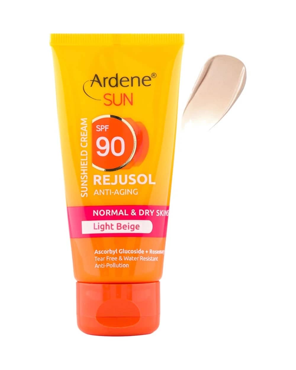 کرم ضد آفتاب رنگی SPF90 Rejusol آردن سان