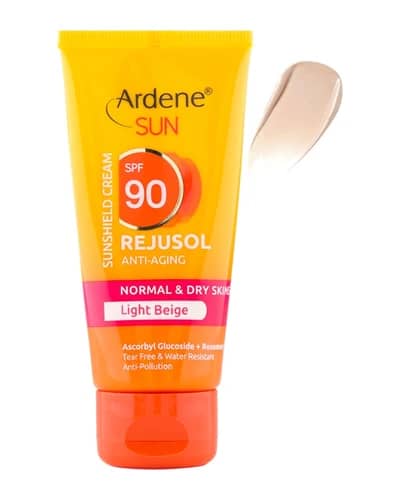 کرم ضد آفتاب رنگی SPF90 Rejusol آردن سان