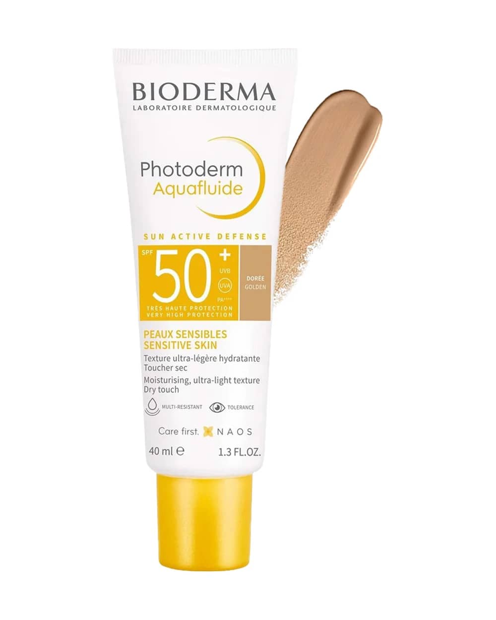 فلوئید ضد آفتاب رنگی Photoderm Aquafluide SPF50 بایودرما 40ml