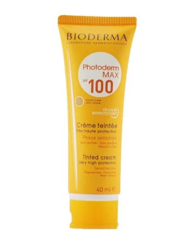 فلوئید ضد آفتاب رنگی فتودرم مکس SPF50 بایودرما 40ml