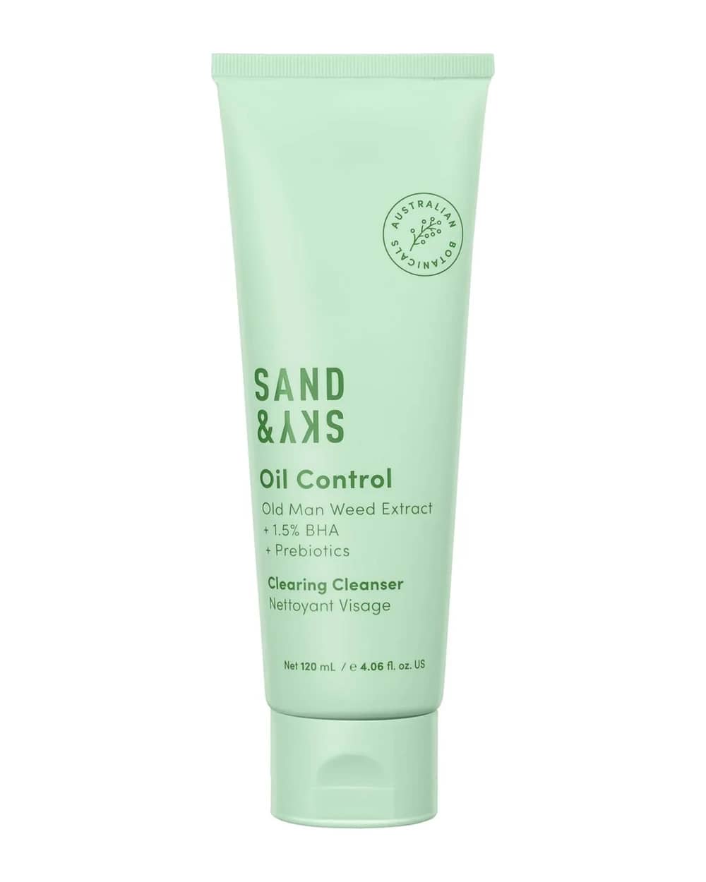 Sand & Sky Oil Control Clearing Cleanser 120ml