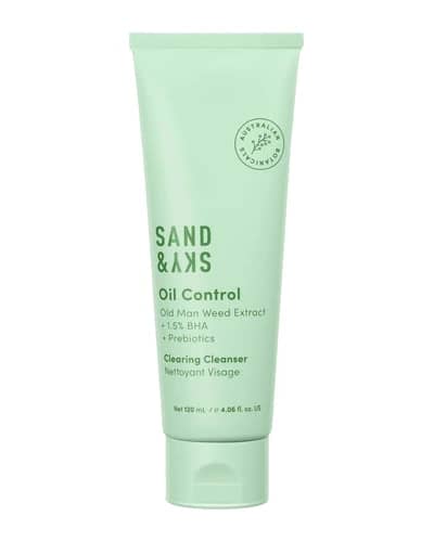 Sand & Sky Oil Control Clearing Cleanser 120ml