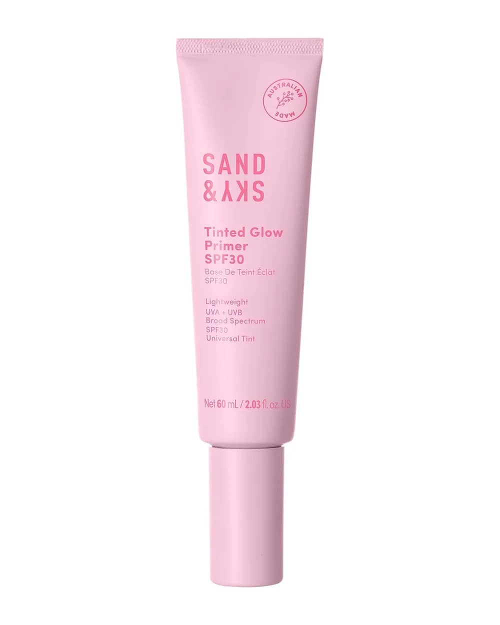 Sand & Sky SPF 30 Tinted Glow Primer 60ml