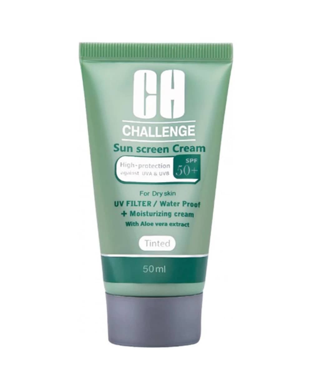 ضد آفتاب کرم پودری SPF50 پوست خشک و نرمال چلنج 50ml