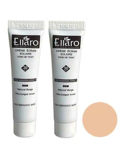 پک دو عددی ضد آفتاب رنگی مینی SPF30 الارو 10ml