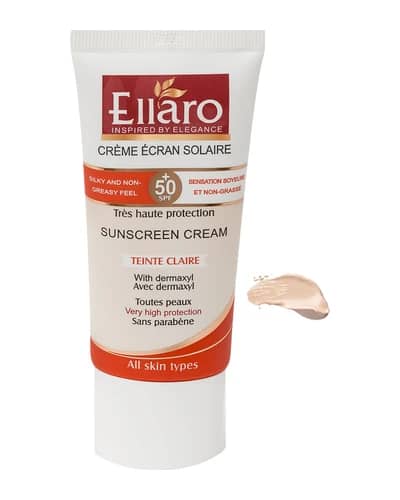 کرم ضد آفتاب رنگی SPF50 الارو 50ml