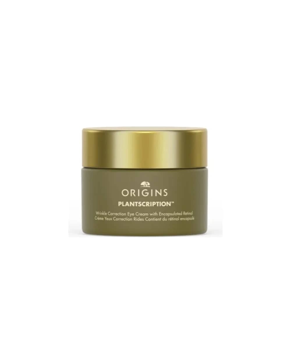 Origins Plantscription Wrinkle Correction crema occhi con retinolo incapsulato 15 ml