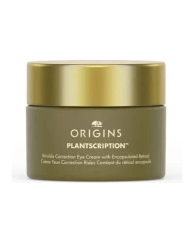 Origins Plantscription Wrinkle Correction crema occhi con retinolo incapsulato 15 ml