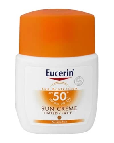 کرم ضد آفتاب رنگی SPF 50 اوسرین 50ml
