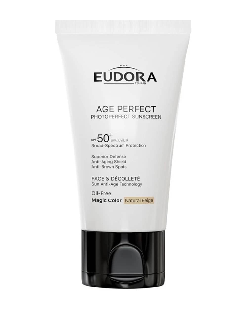 کرم ضد آفتاب رنگی ادورامکس Age Perfect بژ طبیعی SPF50