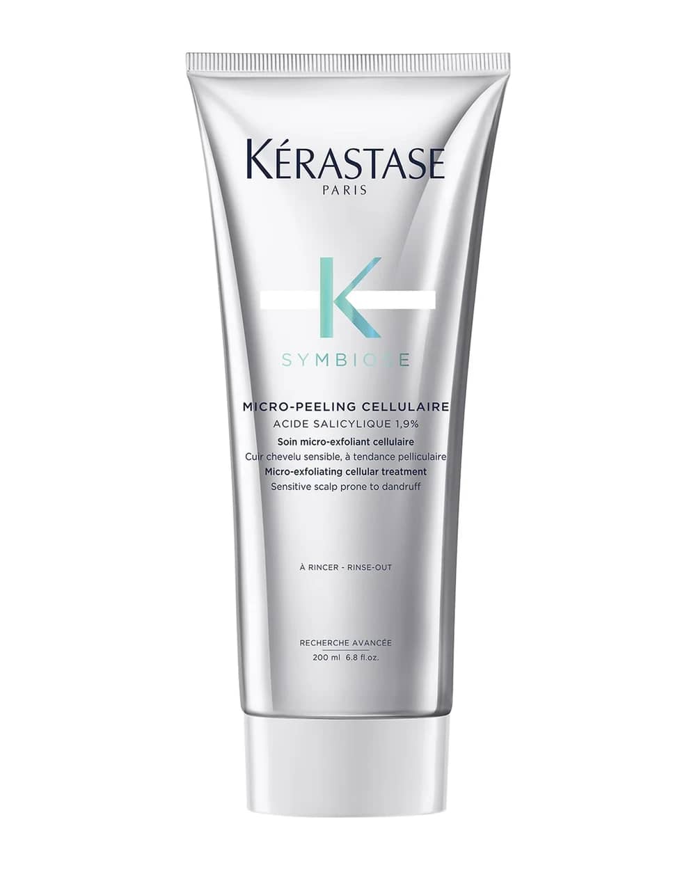 Kérastase Symbiose Trattamento Micro-Esfoliante per Cuoio Capelluto Sensibile e Soggetto a Forfora 200 ml