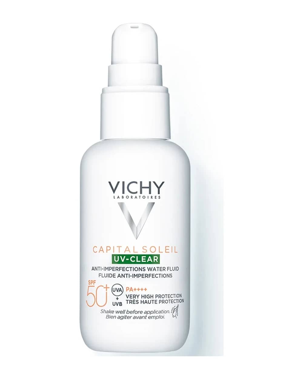Vichy Capital Soleil UV-Clear Daily Sun Protection SPF50+ with Salicylic Acid for Blemish-Prone Skin 40ml