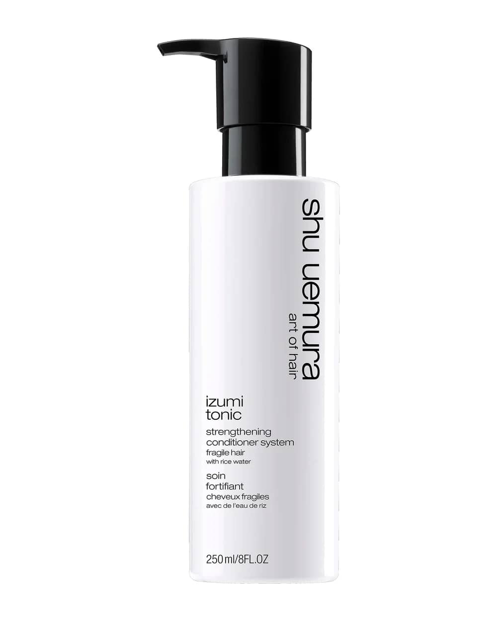 Shu Uemura Izumi Tonic Strengthening Conditioner with Rice Water for Fragile Hair 250ml