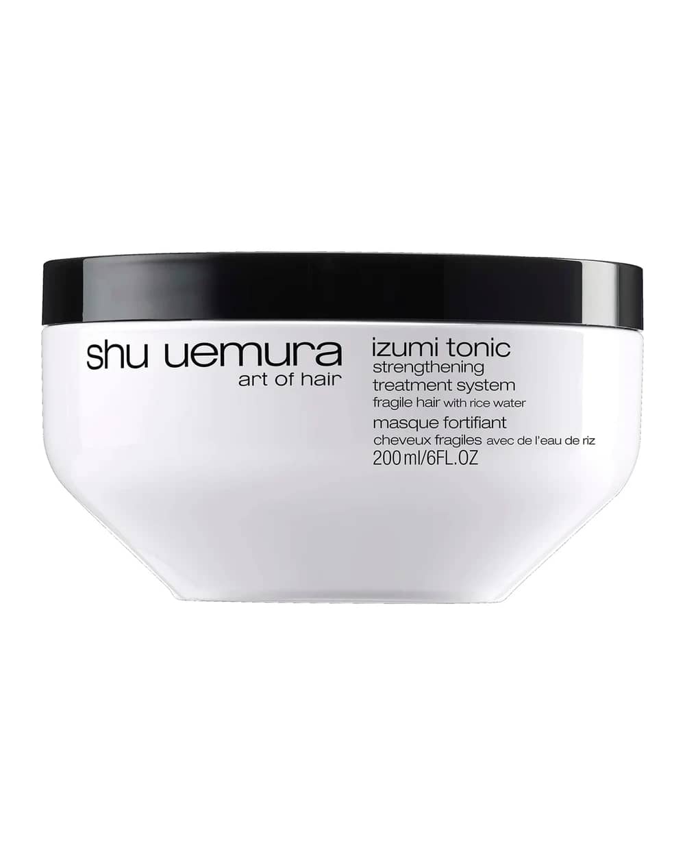 Shu Uemura Izumi Tonic Strengthening Hair Mask Treatment with Rice Water for Fragile Hair 200ml