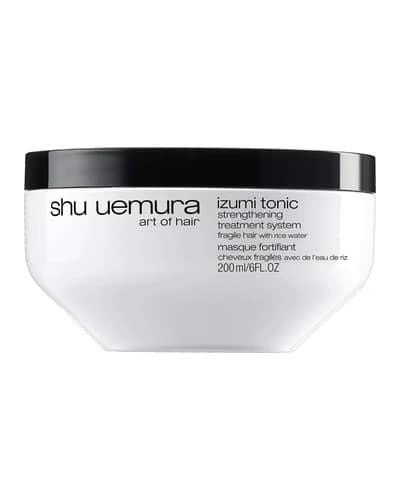 Shu Uemura Izumi Tonic Strengthening Hair Mask Treatment with Rice Water for Fragile Hair 200ml