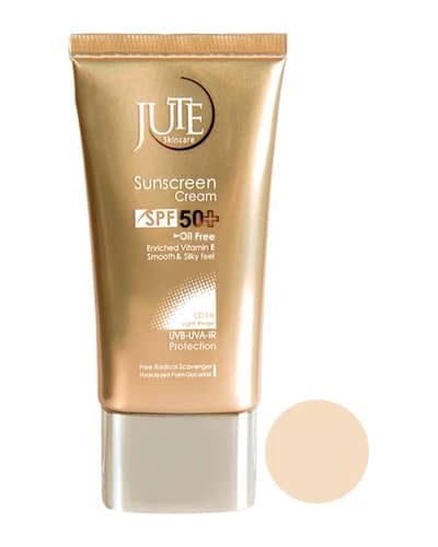 ضد آفتاب ژوت رنگی پوست چرب SPF50