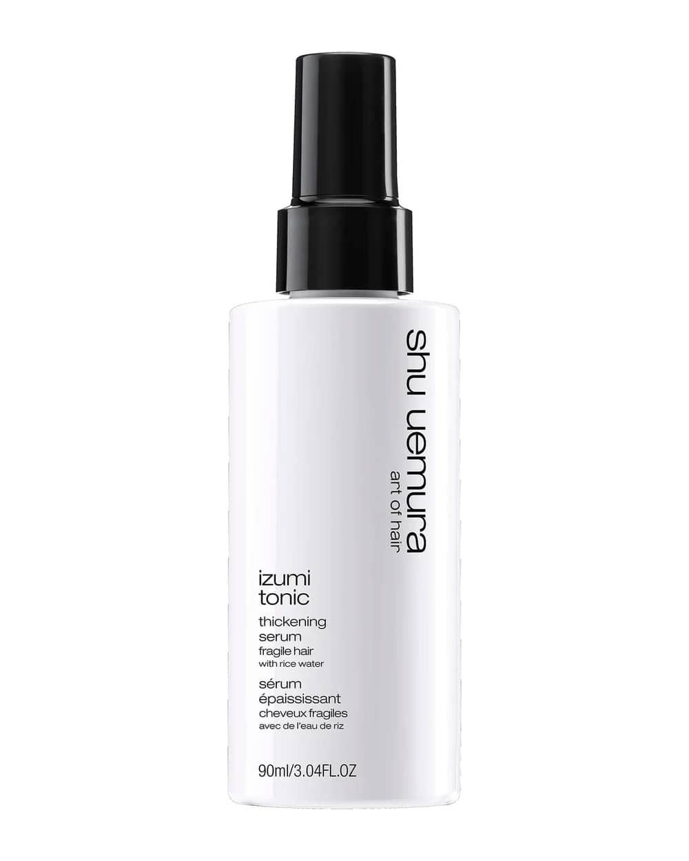 Shu Uemura Izumi Tonic Length Thickening Hair Serum with Rice Water for Fragile Hair 90ml
