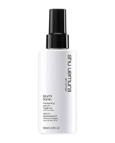 Shu Uemura Izumi Tonic Length Thickening Hair Serum with Rice Water for Fragile Hair 90ml