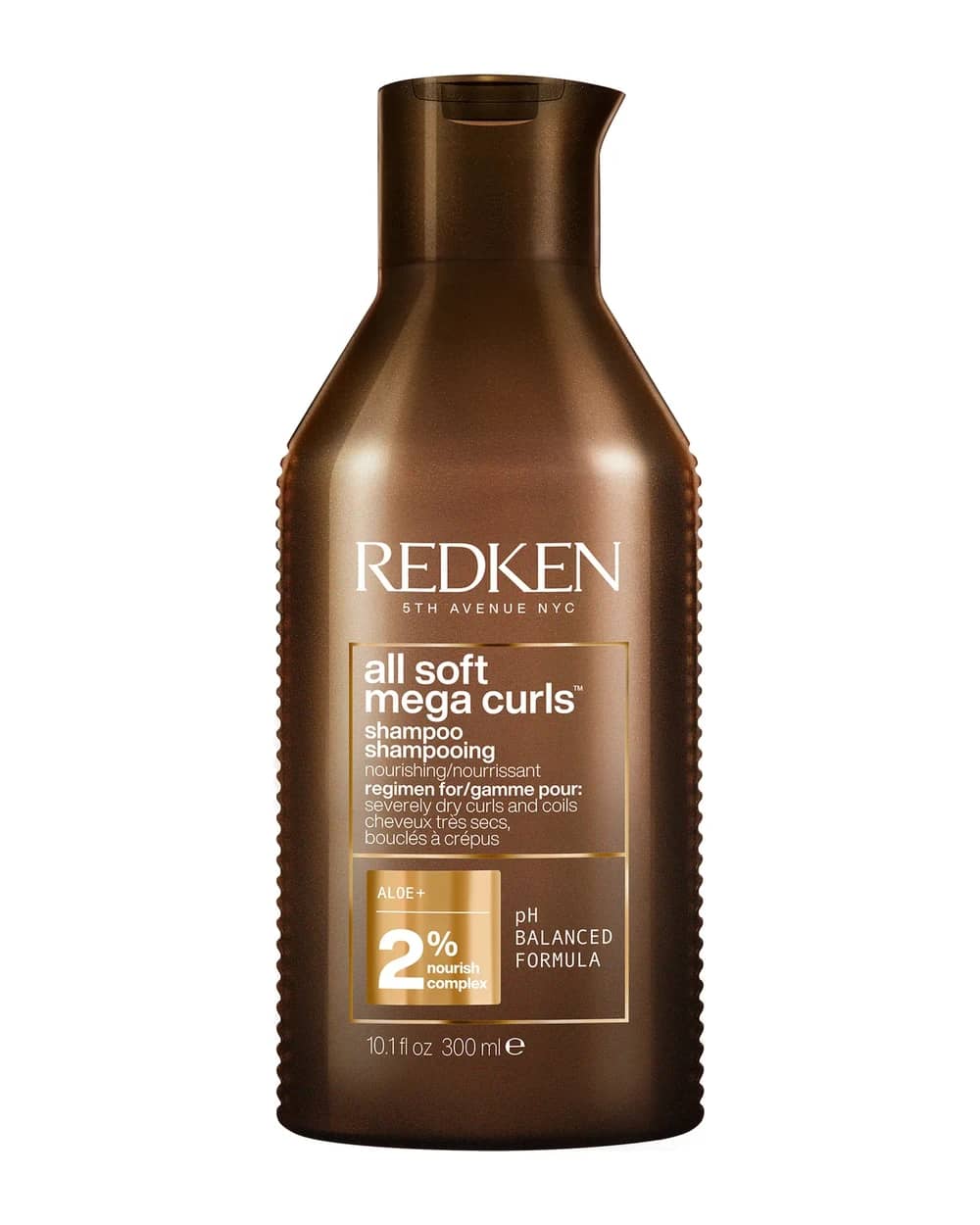 Redken All Soft Mega Curls shampoo ricci 300 ml