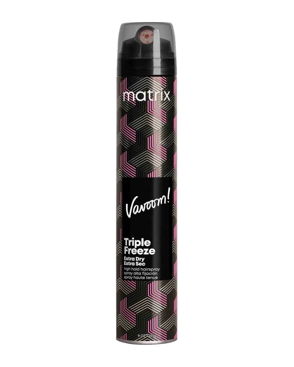 Matrix Vavoom Triple Freeze super secca lacca tenuta ultra forte per fissaggio sollevato a lunga tenuta 300 ml