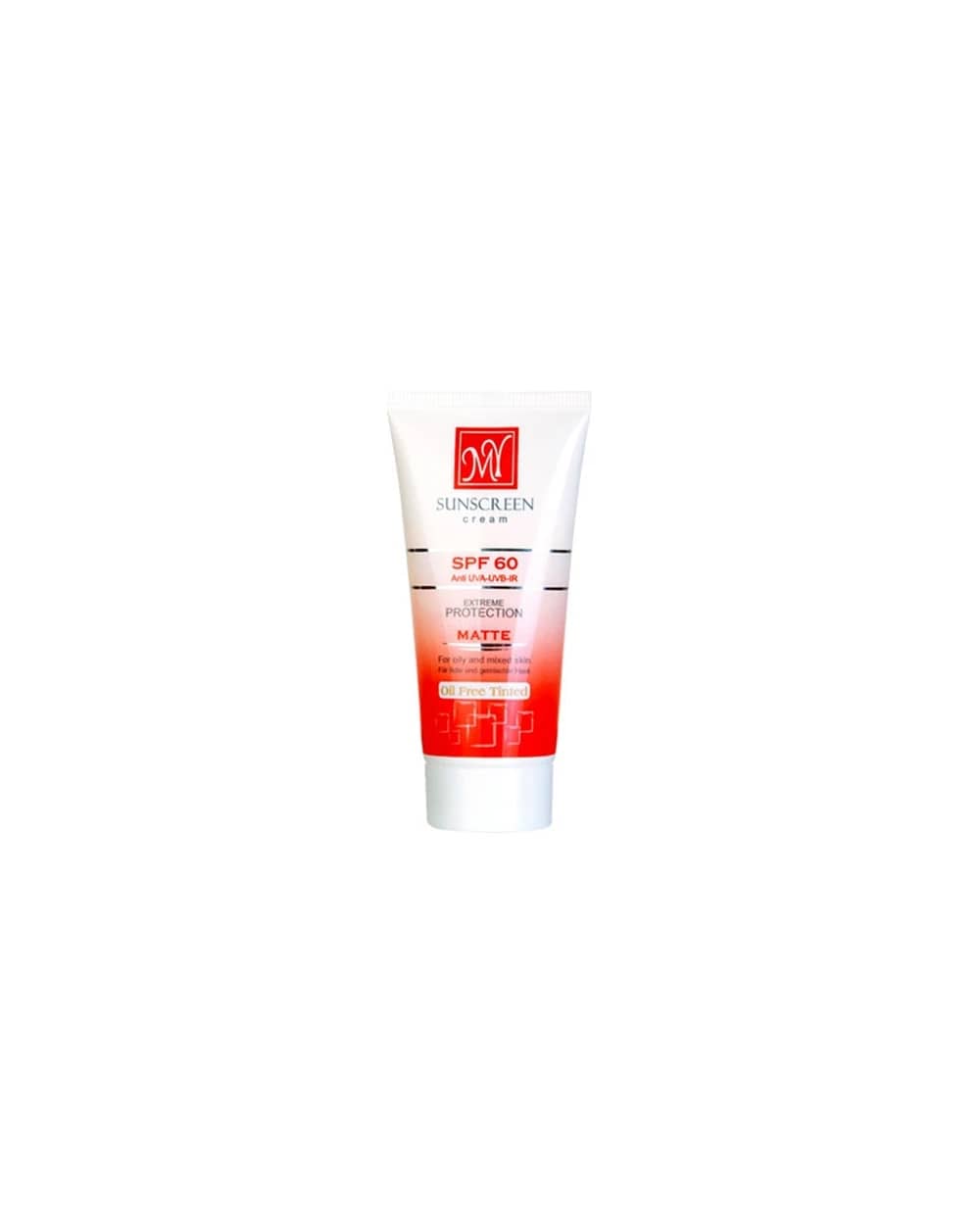کرم ضد آفتاب رنگی فاقد چربی SPF 60 مای 50ml