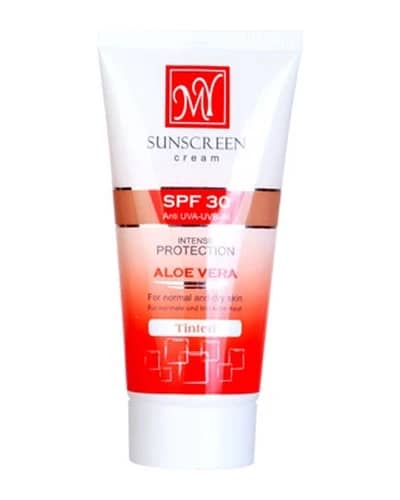 کرم ضد آفتاب رنگی پوست های خشک و معمولی SPF 30 مای 50ml