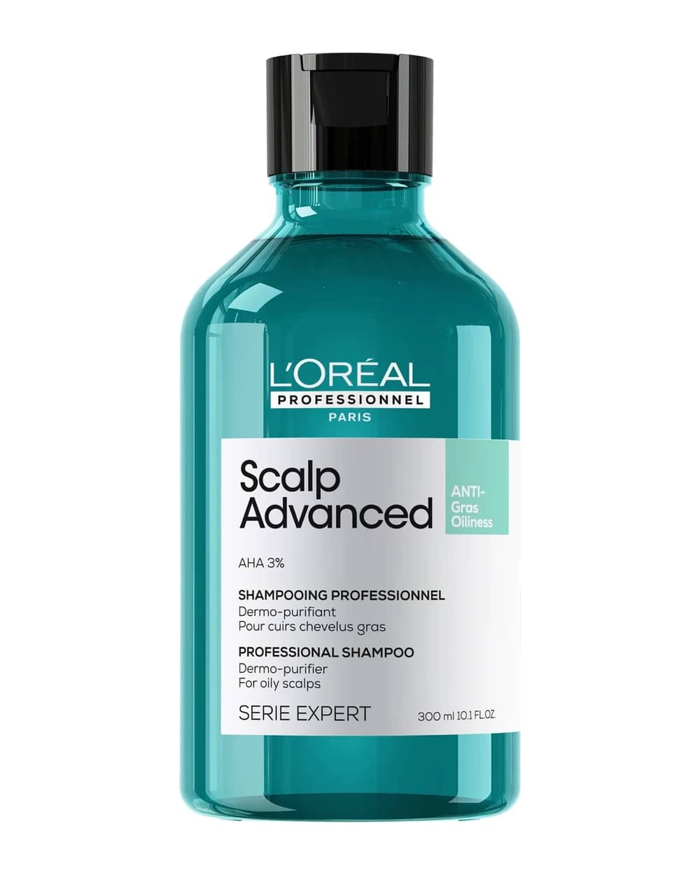 L'oreal Paris - L'Oreal Professionnel Serie Expert Shampoo Scalp Advanced Anti-oiliness Dermo Purifier 300ml - 300ml