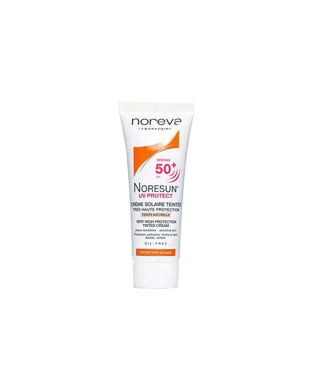 کرم ضد آفتاب رنگی نورسان SPF50 نوروا 40ml